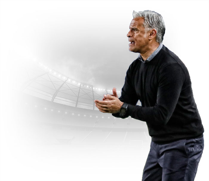 Sergio Pellicer: Entrenador del Málaga