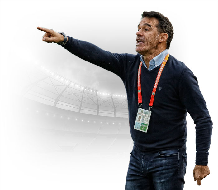 Luis García Plaza: Entrenador del Mallorca