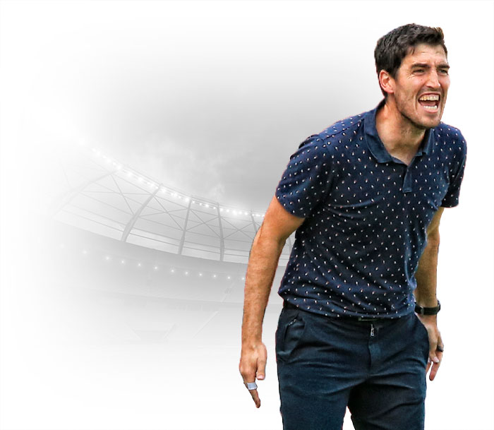 Andoni Iraola: Entrenador del Rayo Vallecano