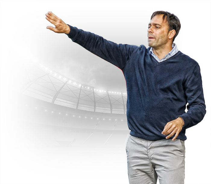 Fran Fernández: Entrenador del Tenerife