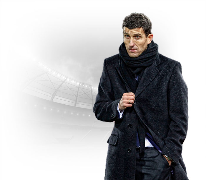 Javi Gracia: Entrenador del Valencia Club de Fútbol