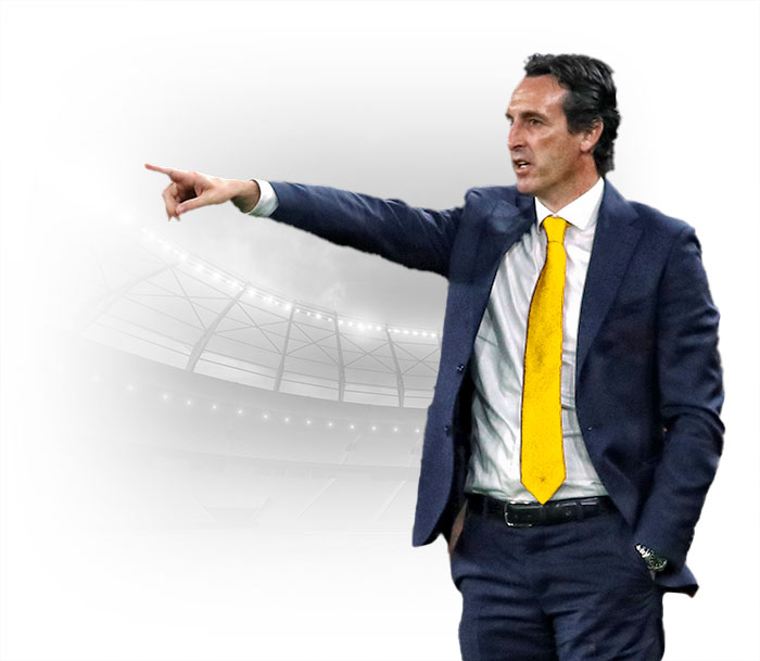 Unai Emery: Entrenador del Villarreal Club de Fútbol