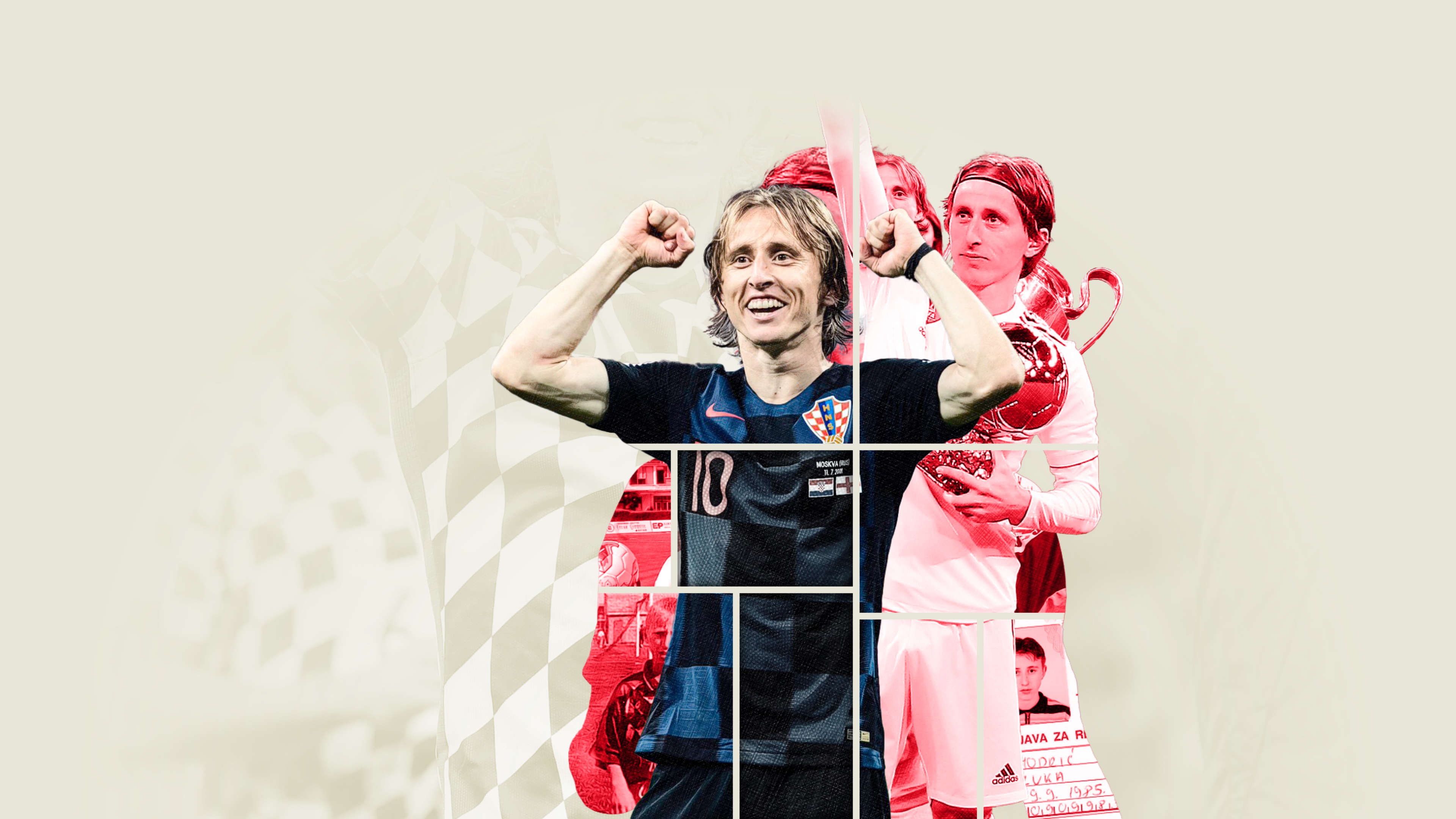 Luka Modric Croatia Real Madrid Tottenham Spurs Boing footballstars #236