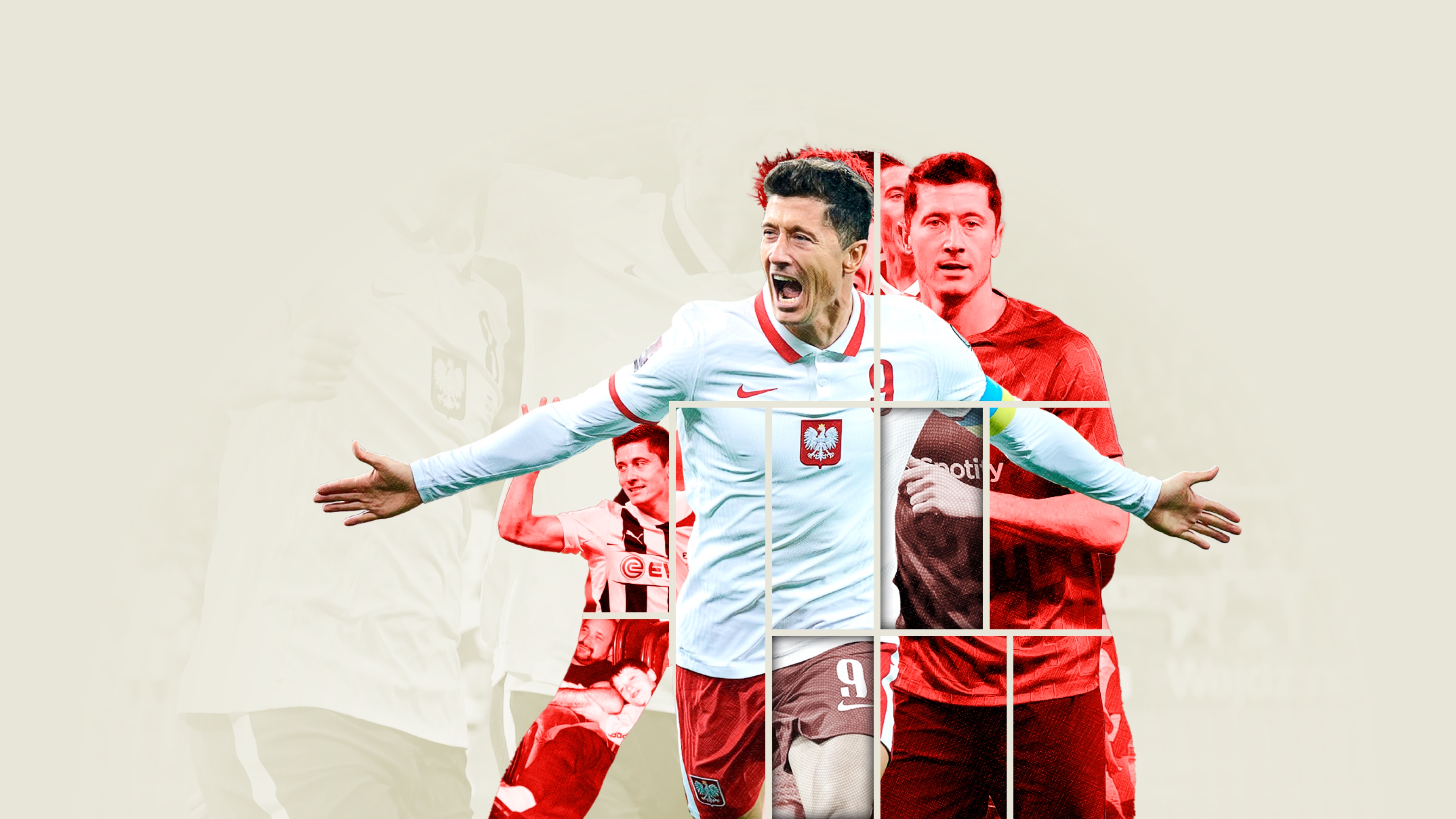 Robert Lewandowski, the rebellious boy who changed after the death of his father - AS USA