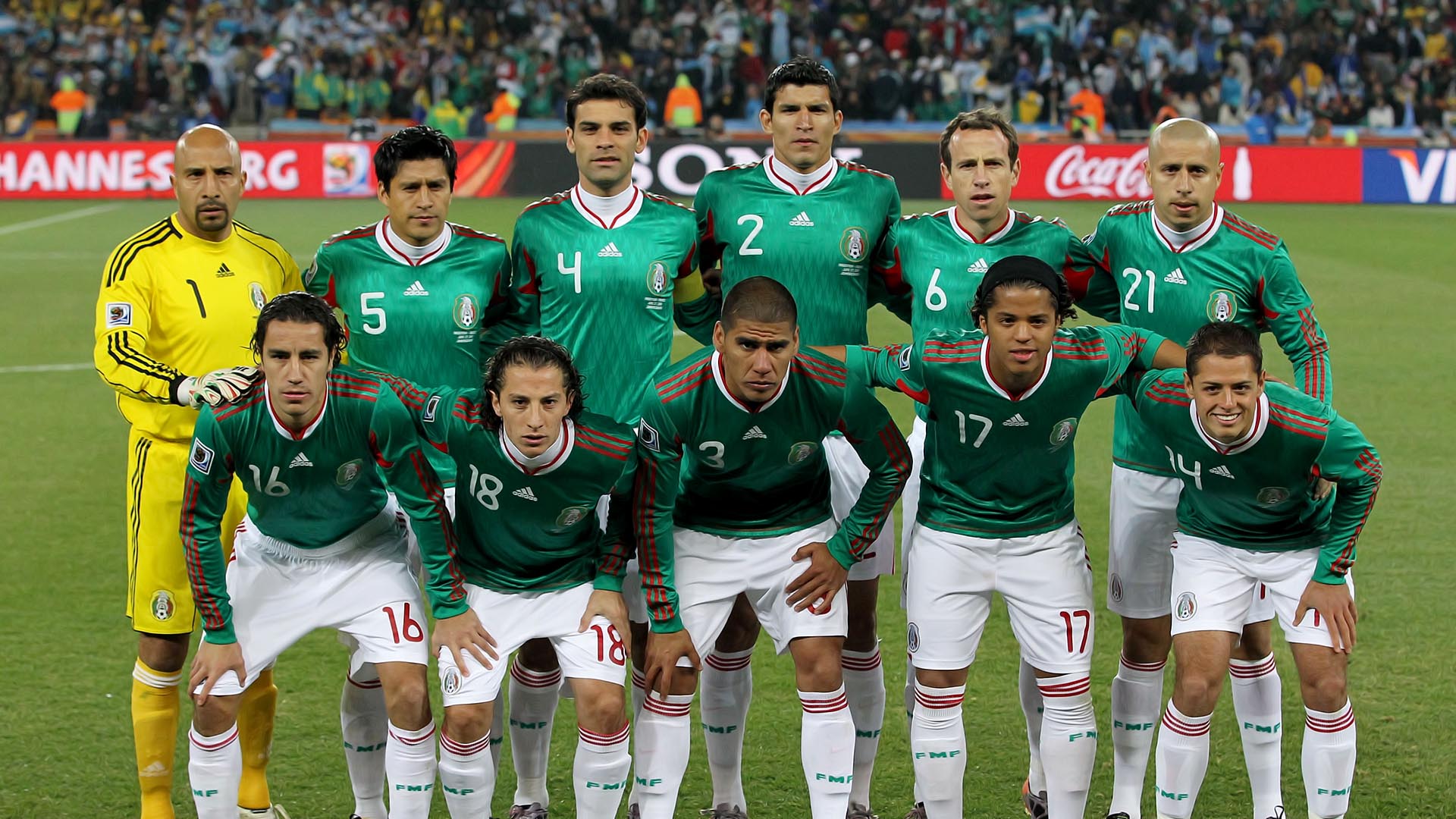 GOAL - Mexico's World Cup jersey evolution 🇲🇽 Which one