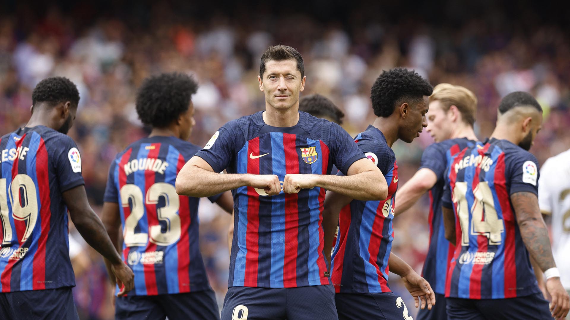 Lewandowski ilusiona al Barça
 de las ‘palancas’
