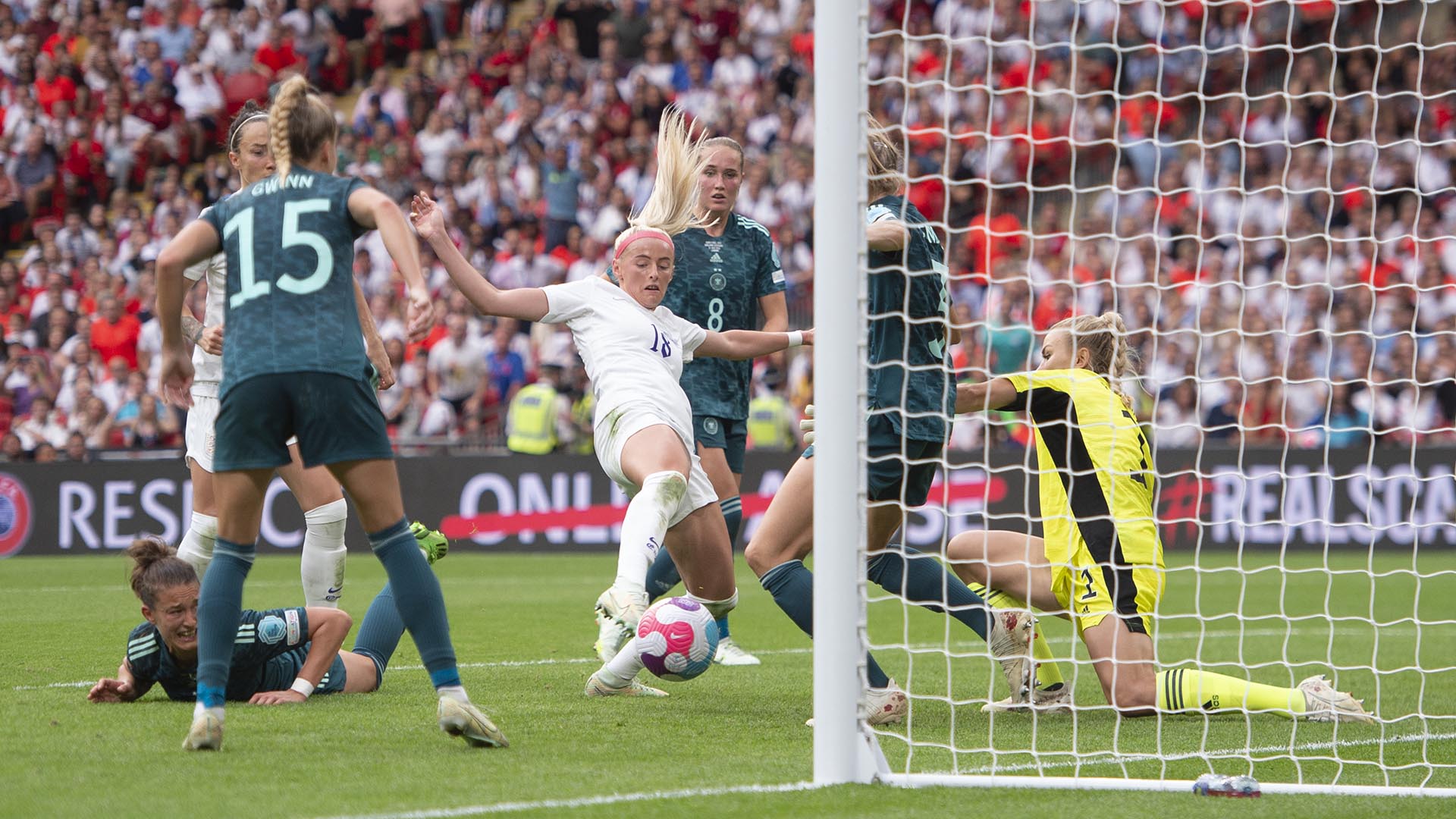Inglaterra gana su primera Eurocopa Femenina