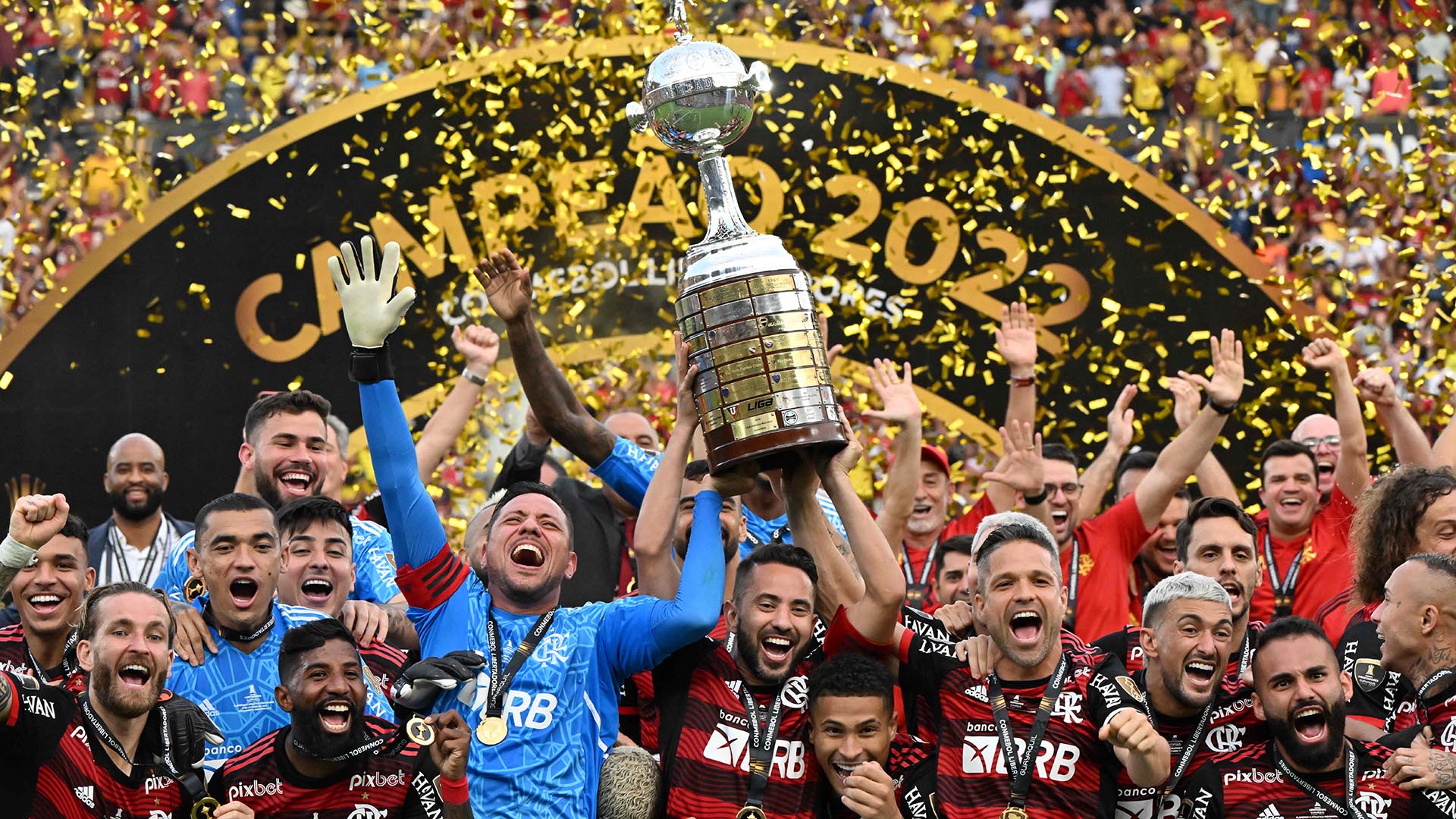 Flamengo gana su tercera Libertadores