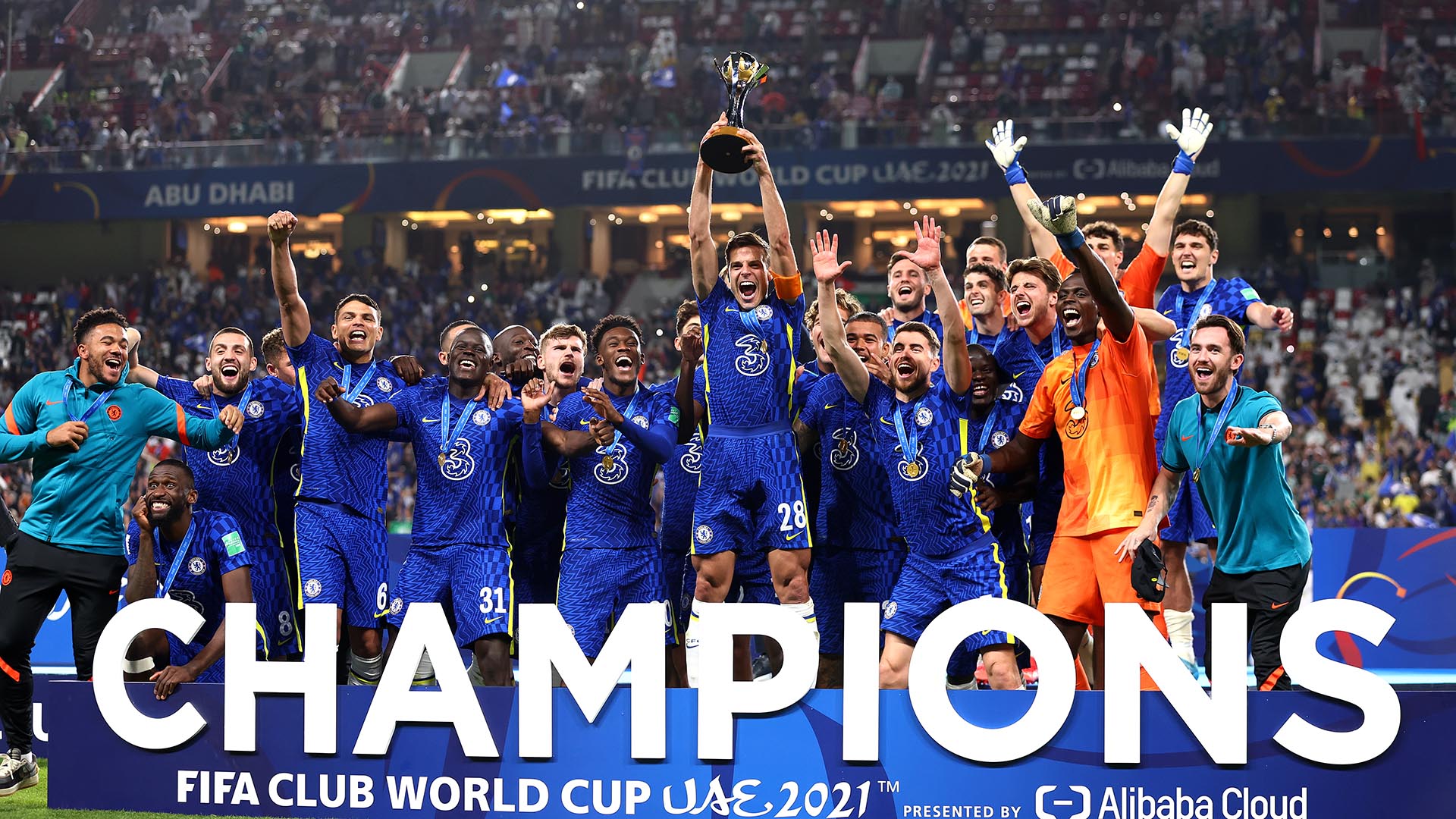 El Chelsea gana el ‘último’ Mundial
 de Clubes 