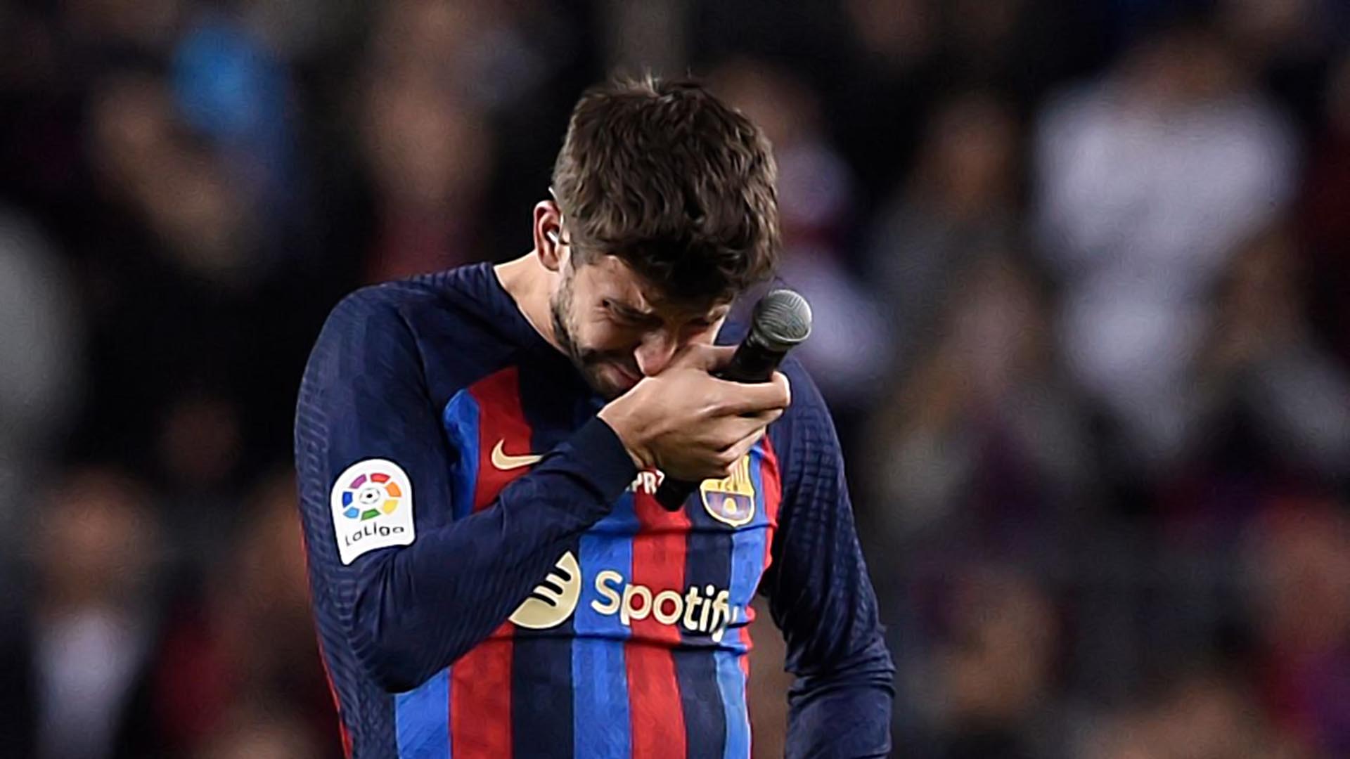 Piqué anuncia
 su retirada
por sorpresa