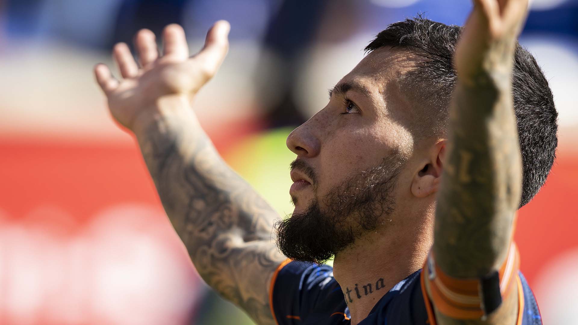 Luciano Acosta, the star who identifies with Messi