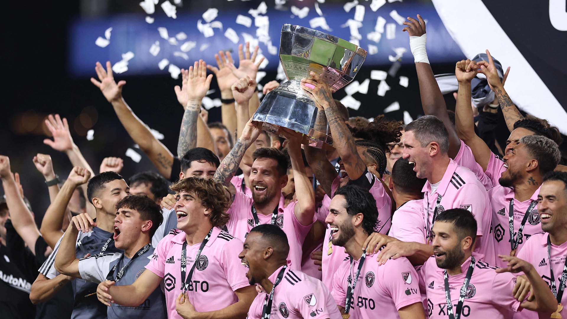 With the Argentinian on the pitch, Inter Miami were a force to be reckoned with. They won 11 of those 14 matches, drew one, and lost two. Their clear rise in performances were enough to see ‘The Herons’ win the Leagues Cup, the first title in their history.