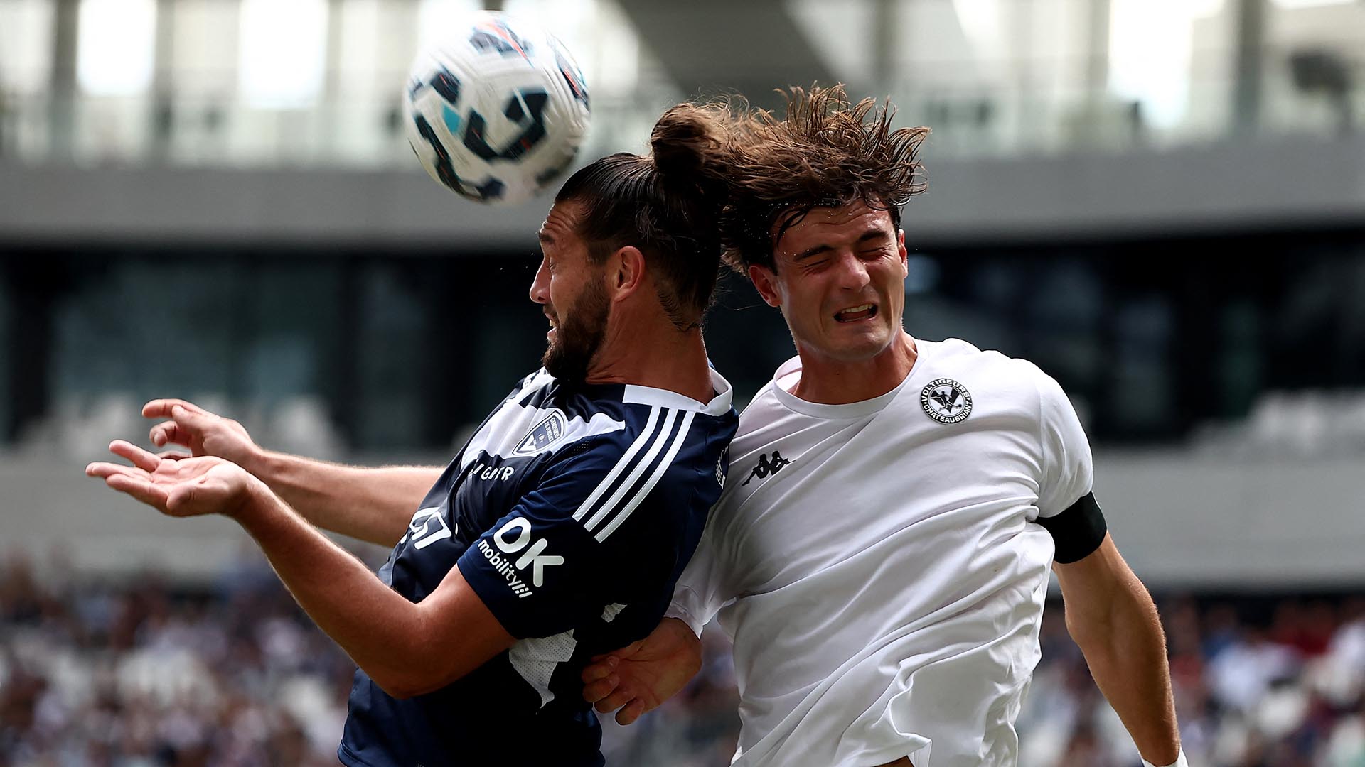 En sus tres primeros partidos en cuarta división francesa, Andy Carroll acumula cinco goles, más que en toda la temporada pasada con el Amiens en la Ligue 2, aportando cinco puntos al Girondins de Burdeos.