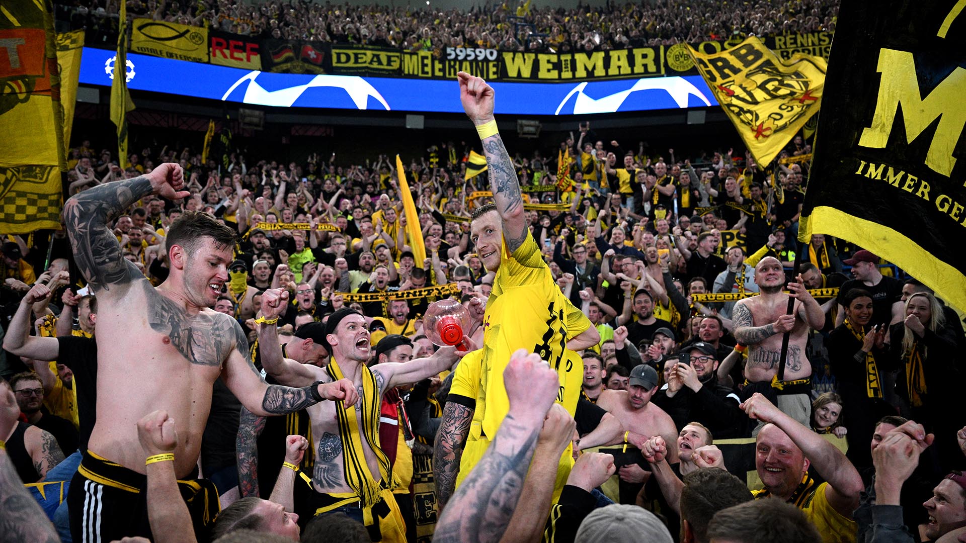 La campanada del Dortmund en Champions, paso a paso