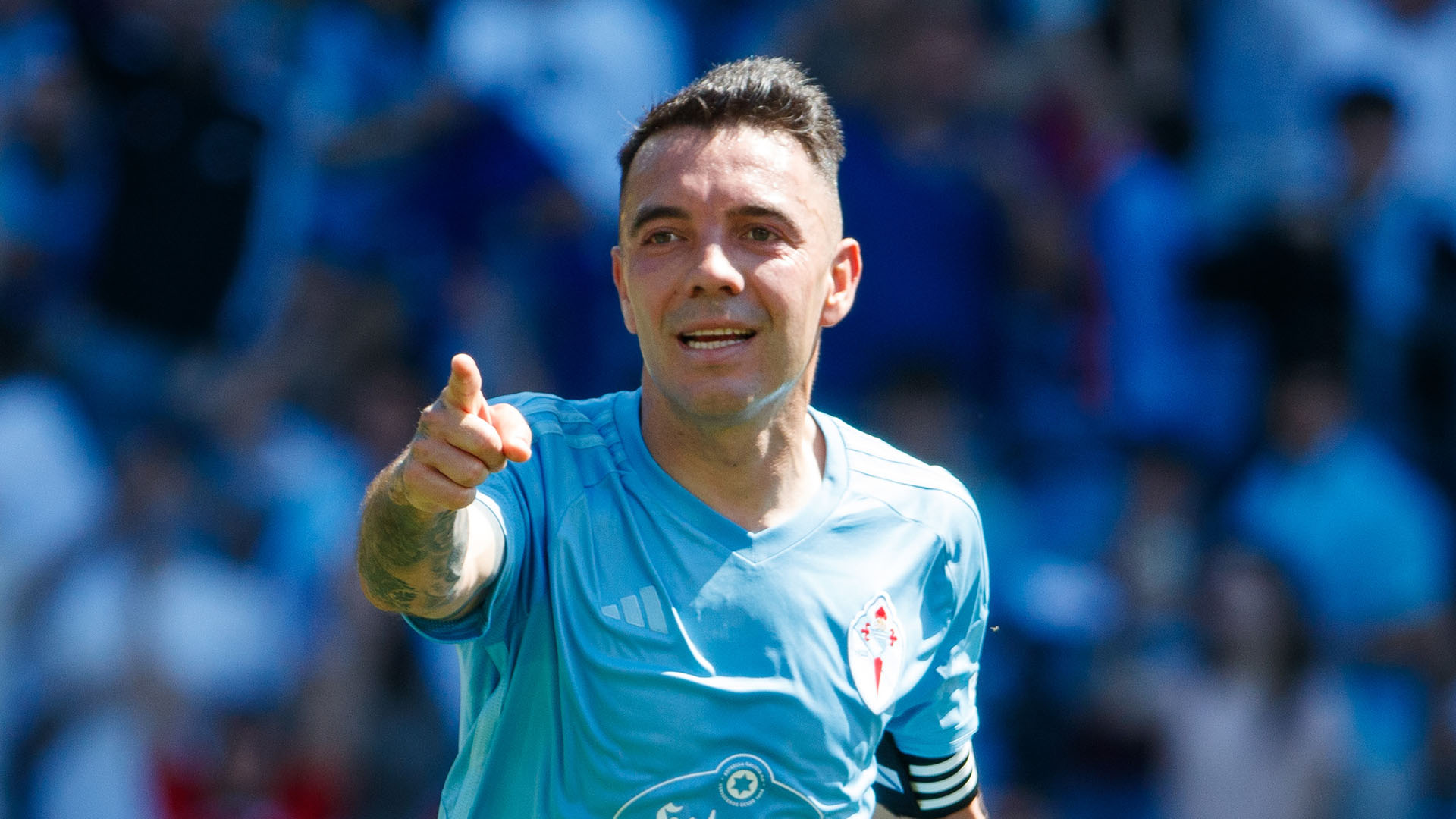 Inicios de Iago Aspas