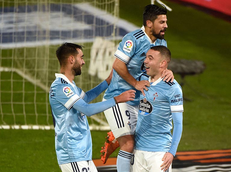 Iago Aspas y Nolito formaron una sociedad perfecta.