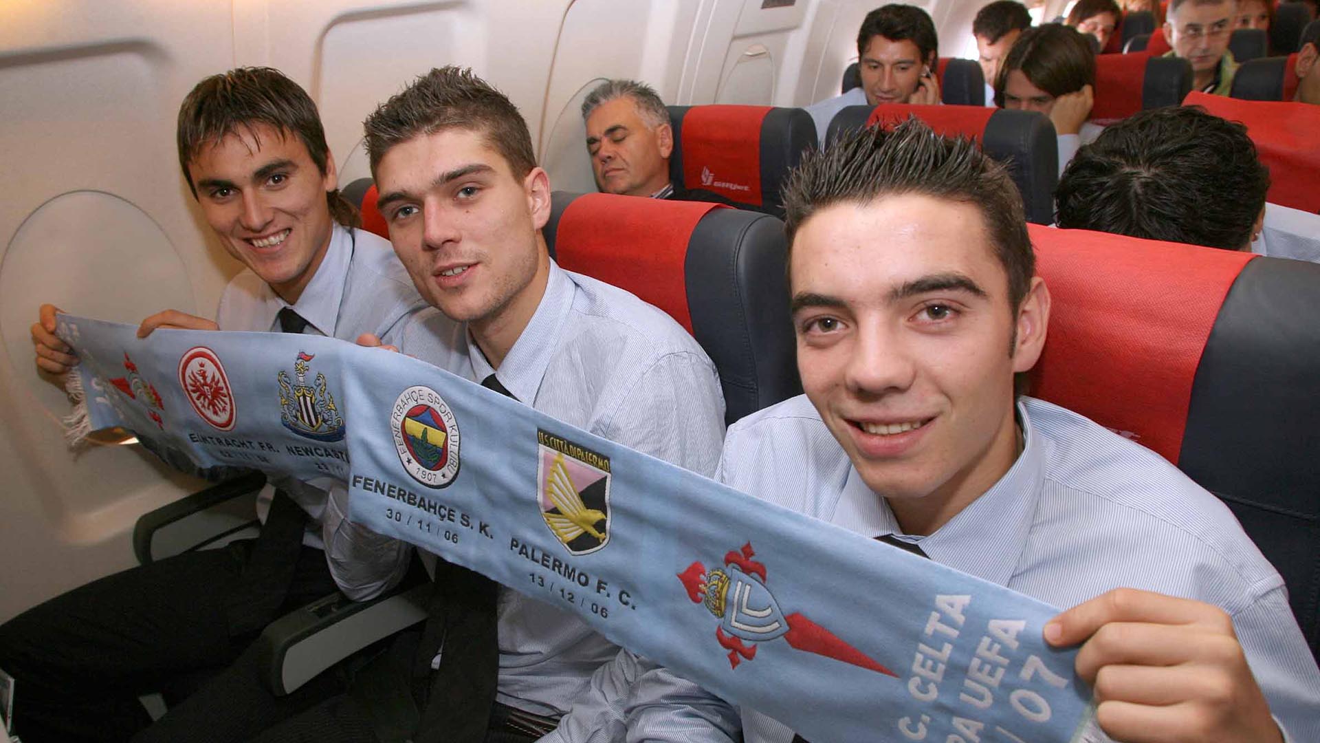 Iago Aspas 500, inicios