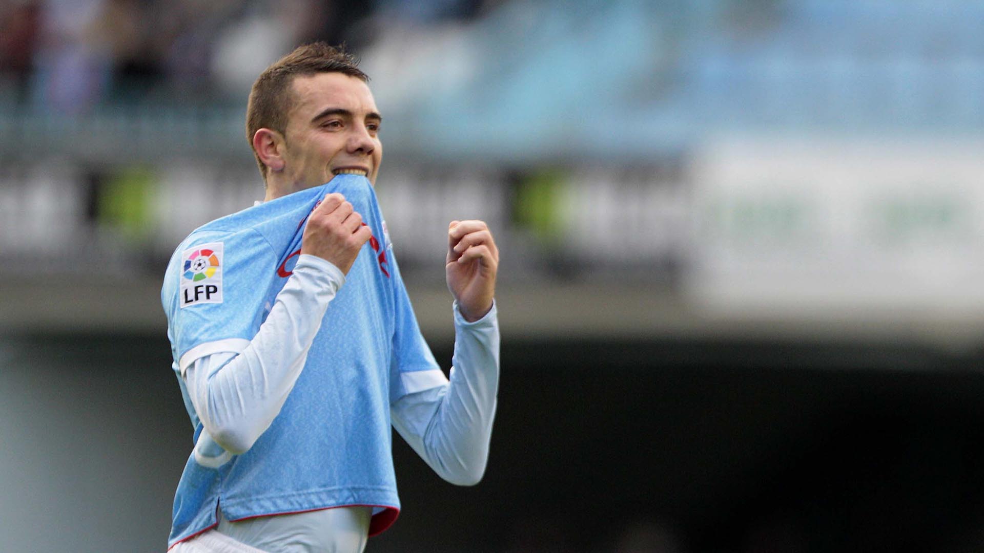 Iago Aspas 500, debut