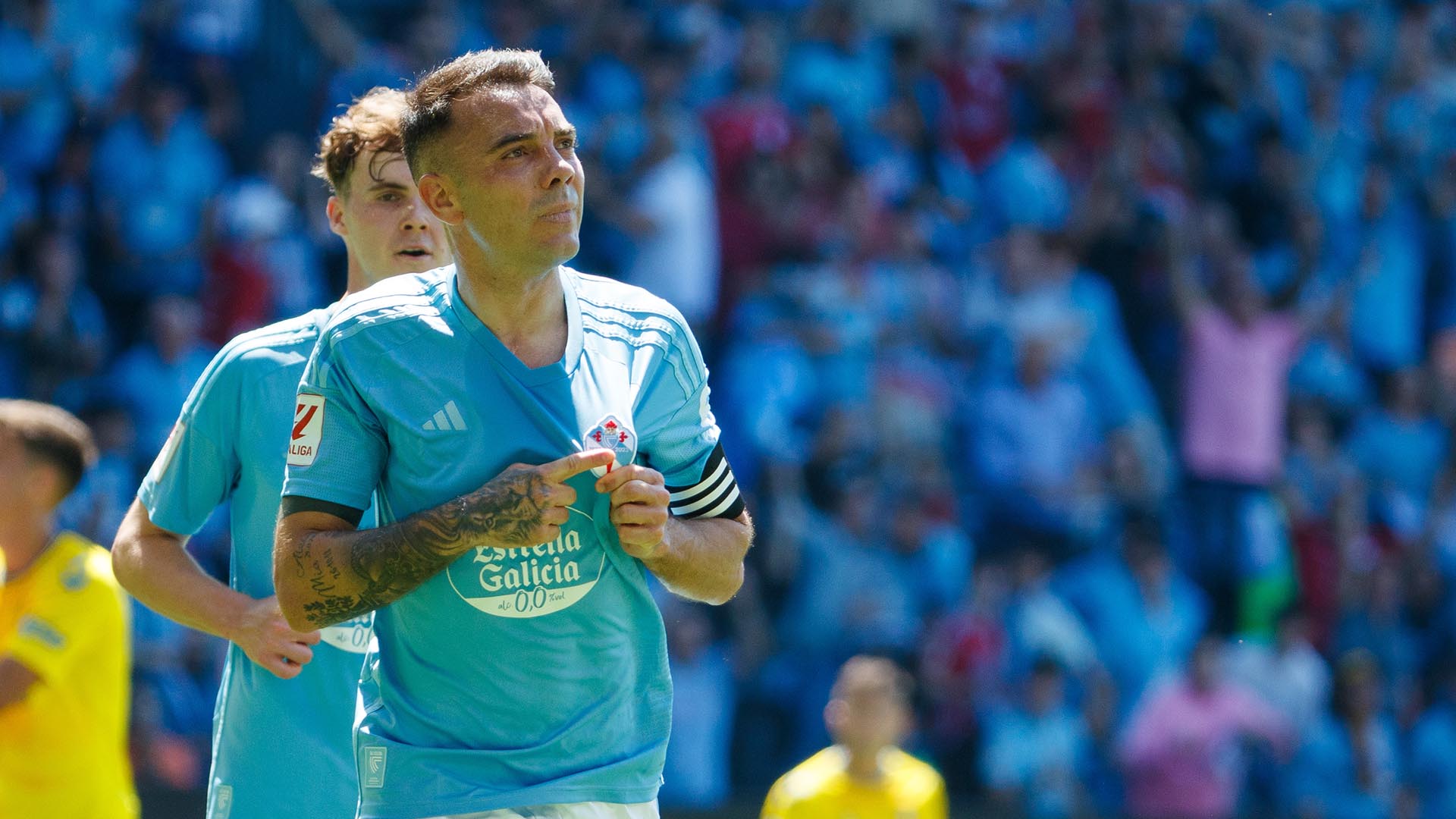 Iago Aspas 500, la reconquista