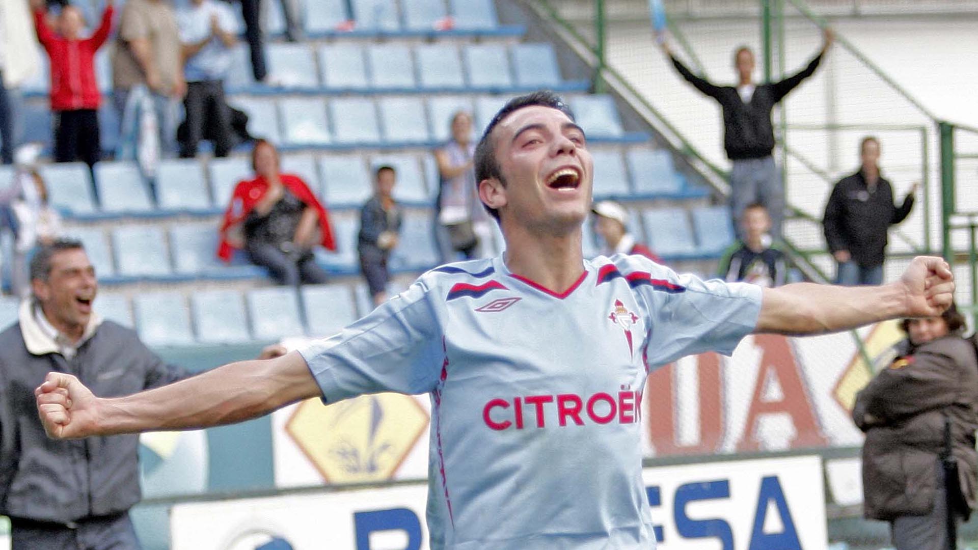 Inicios de Iago Aspas