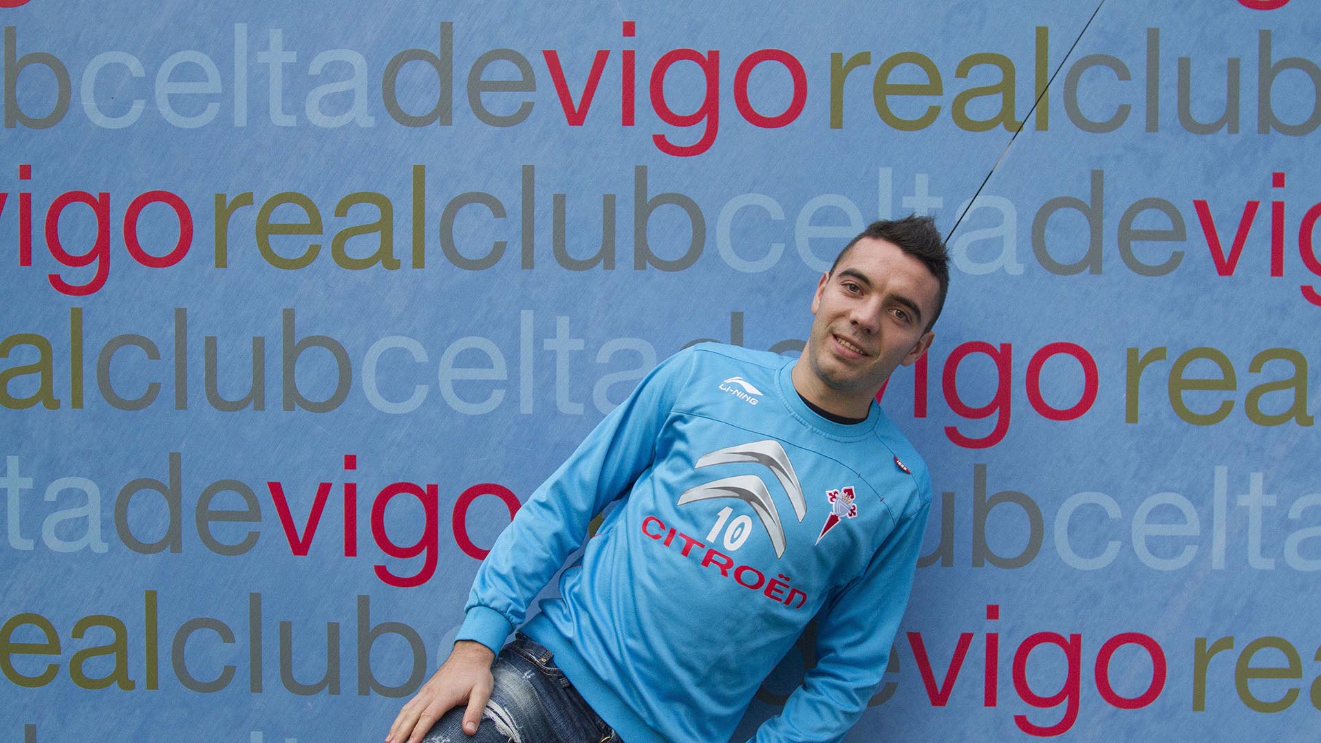 Inicios de Iago Aspas