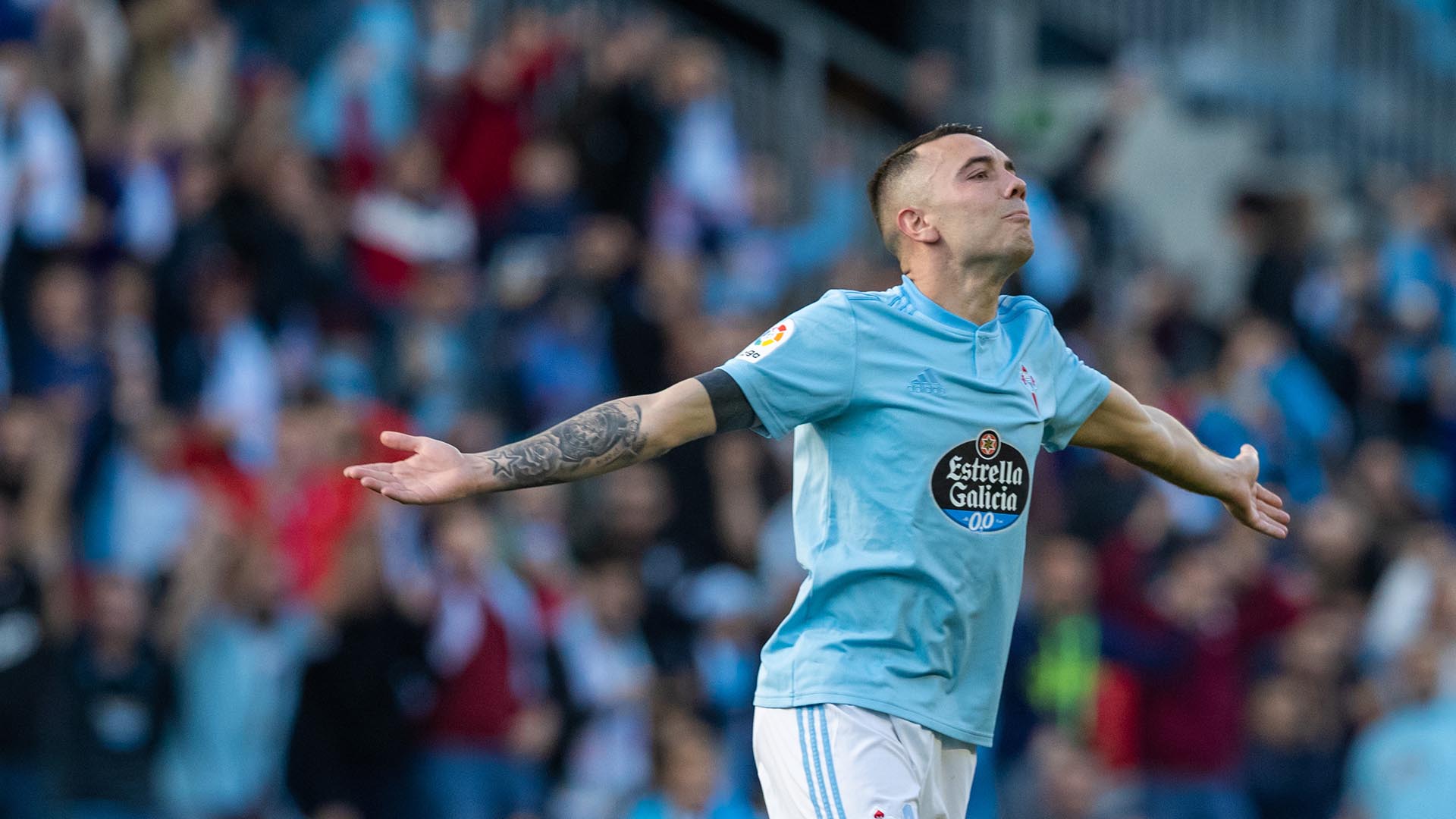 Inicios de Iago Aspas