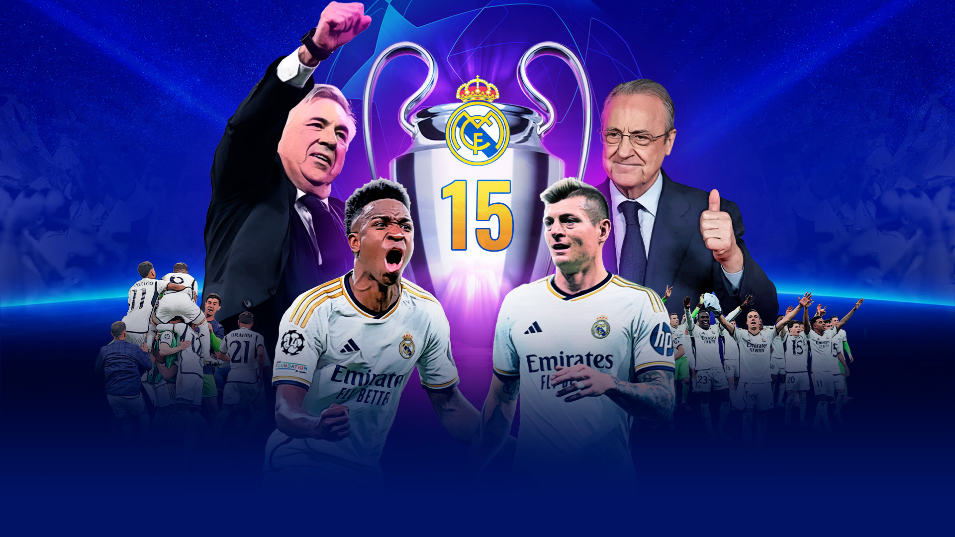 Real Madrid Campeón de Champions 2024