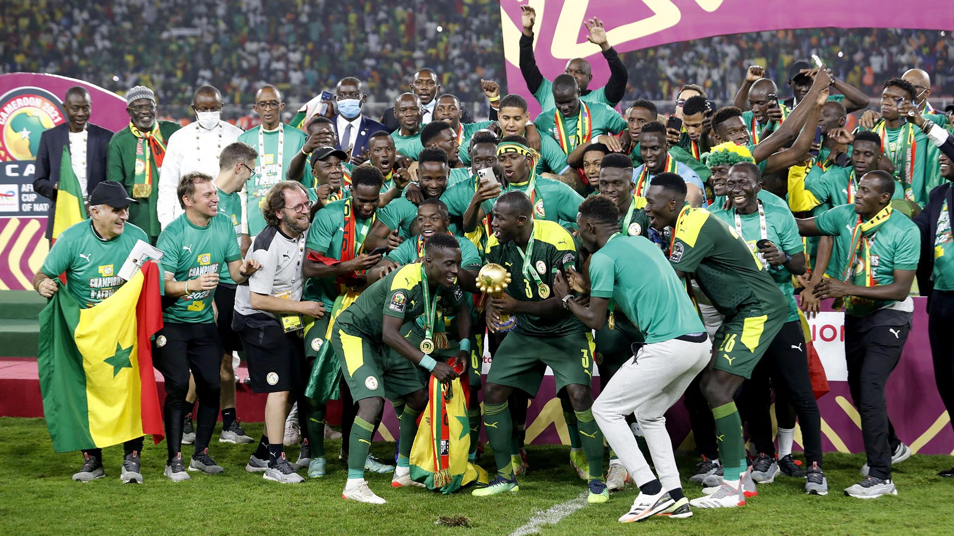 A diferencia de las demás competiciones continentales, la Copa de África se disputa cada dos años desde 1968. Con esta, ya se han celebrado 34 ediciones en las que ha habido quince ganadores diferentes.