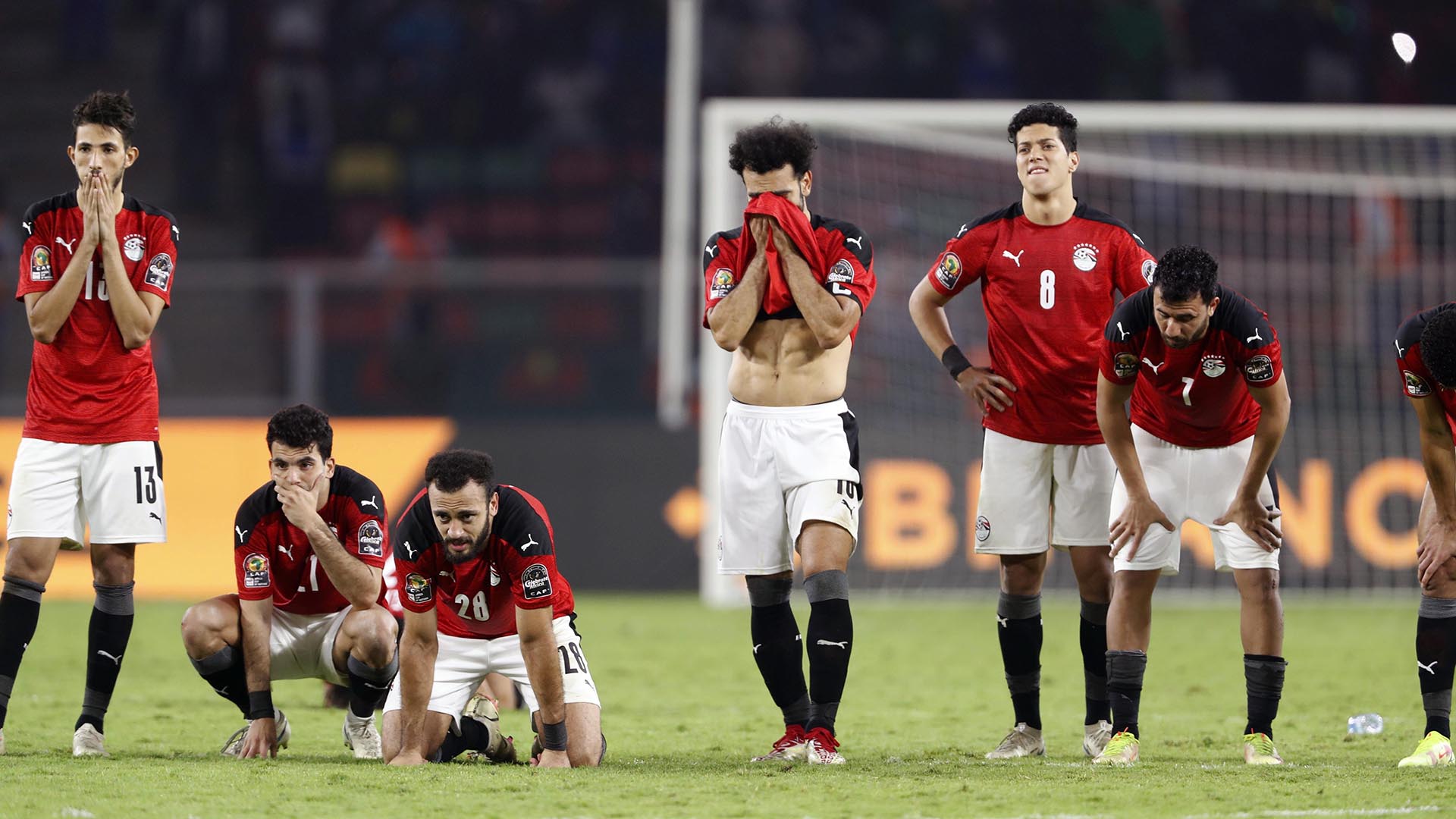 La historia convierte a Egipto en favorita. Ha sido campeona en siete ocasiones y en otras nueve ha alcanzado, como mínimo, la semifinal. No obstante, vive horas bajas. Solo cuatro de los seleccionados juegan en la élite del fútbol europeo.