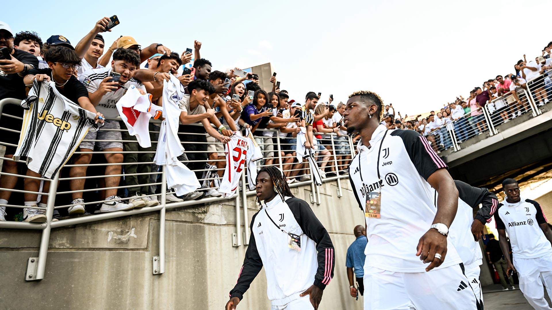 El futuro de Pogba podría estar en la MLS si se confirma la resolución de su contrato con la Juventus. En Estados Unidos tiene muy buen cartel y en Europa es poco probable que vuelva a jugar al máximo nivel.