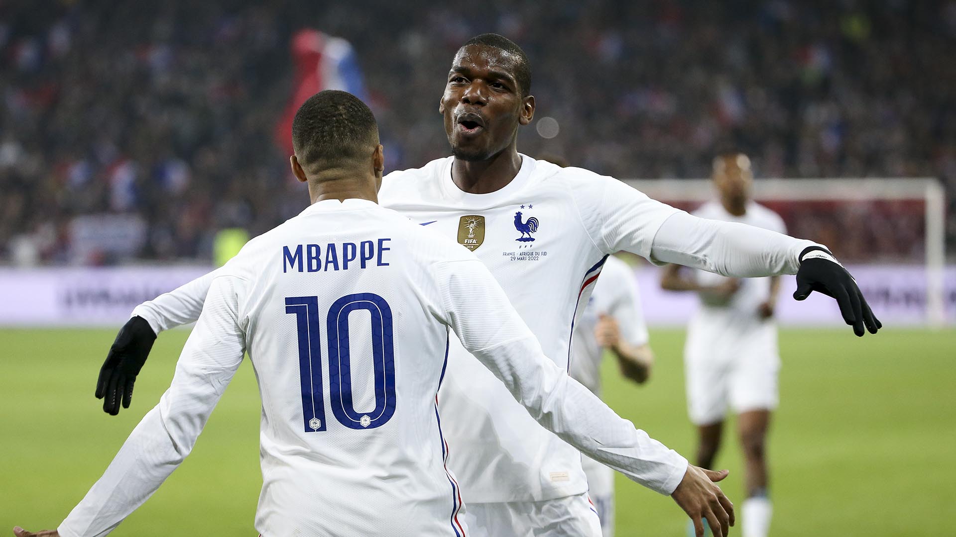 Pogba disputó su último partido con la selección francesa en marzo de 2022. Una lesión le privó de ir al Mundial de Qatar, antes de conocerse su sanción por dopaje. Nadie descarta que vuelva, como Kanté, a jugar antes del Mundial de 2023 con la tricolor.