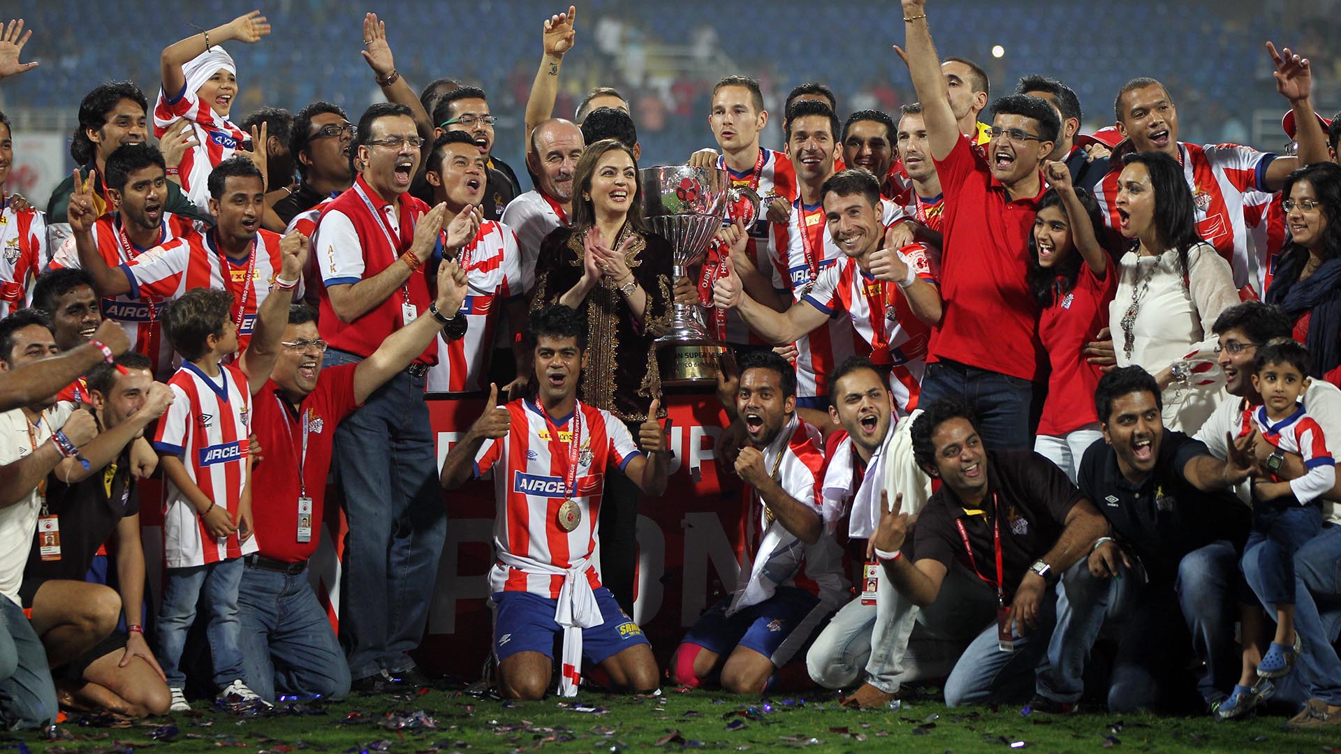 El fútbol en la India habla español