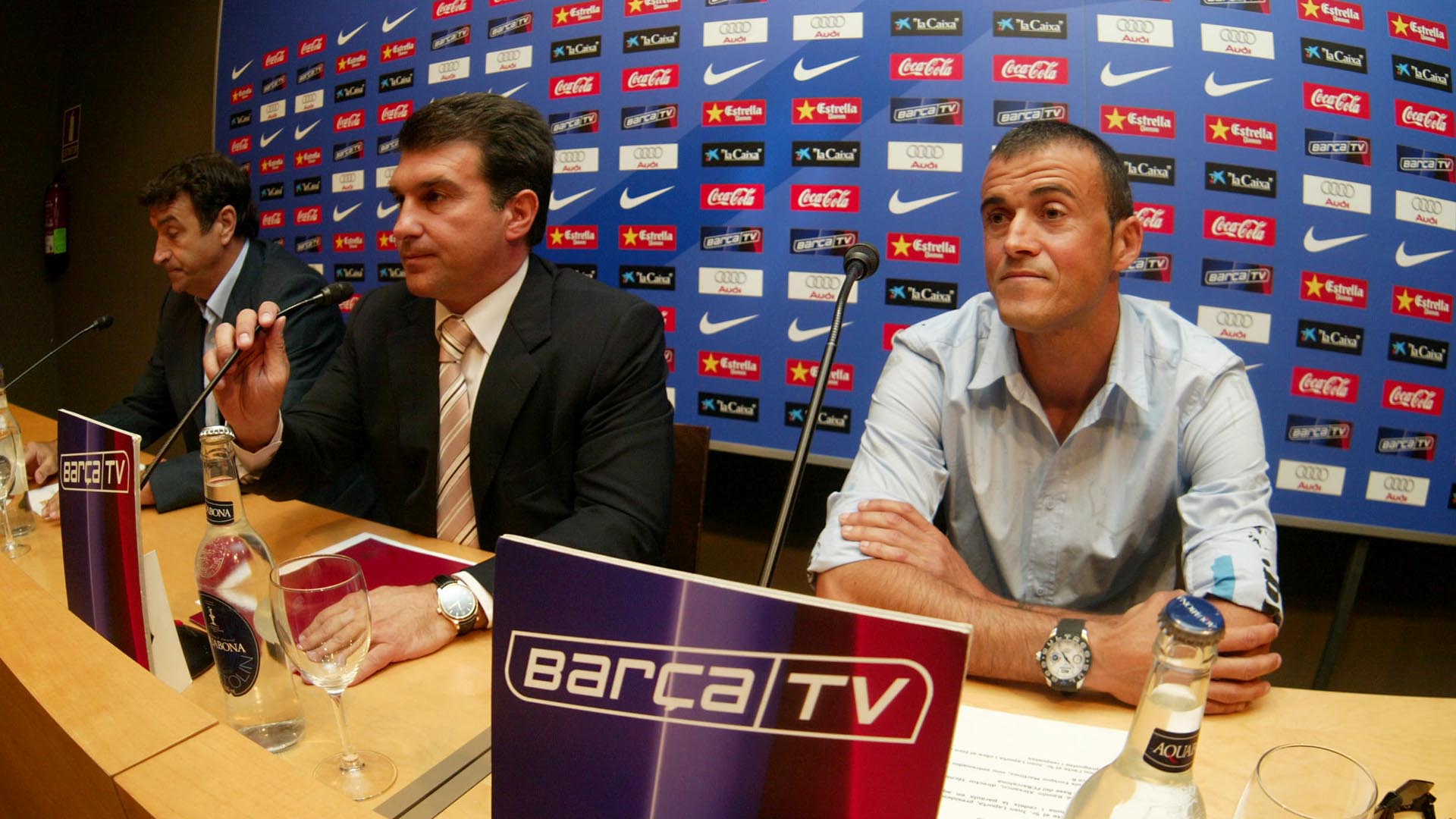 Siguiendo la huella de Guardiola y Tito Vilanova, Luis Enrique dirigió al Barça B entre 2008 y 2011. No sólo le subió a Segunda División. También firmó la mejor clasificación del filial en su historia. Terminó tercero y se fue a la Roma.
