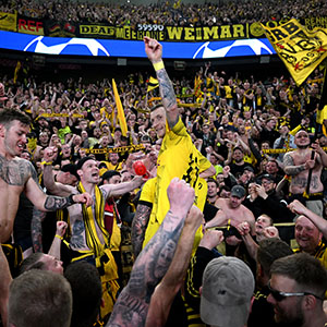 La campanada del Dortmund en Champions