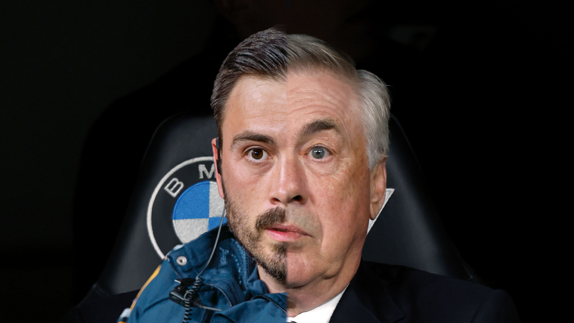 Davide y Carlo Ancelotti