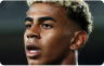 Lamine Yamal, jovem atacante do Barcelona.