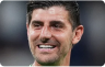 Thibaut Courtois, goleiro do Real Madrid, em destaque.