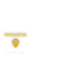 Mapa Pasadena