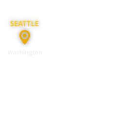Mapa Seattle