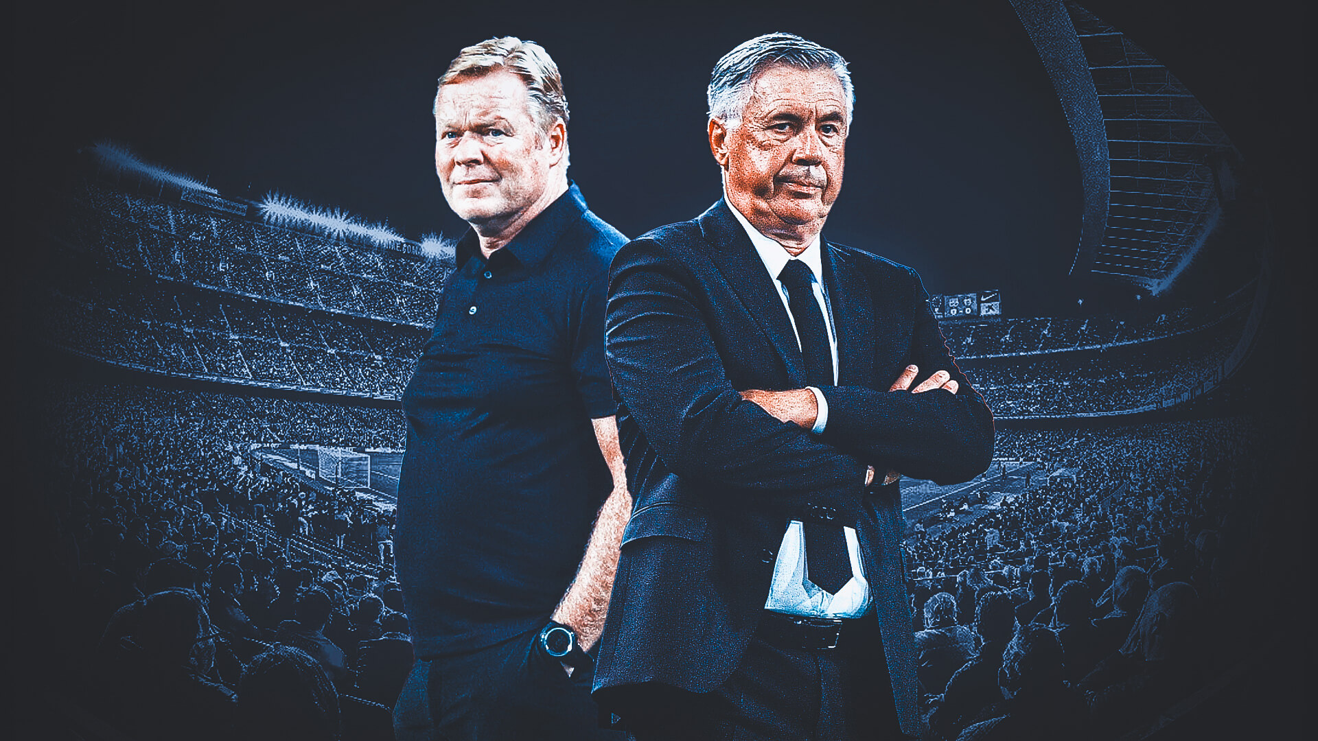 Duelo de entrenadores: Koeman vs Ancelotti