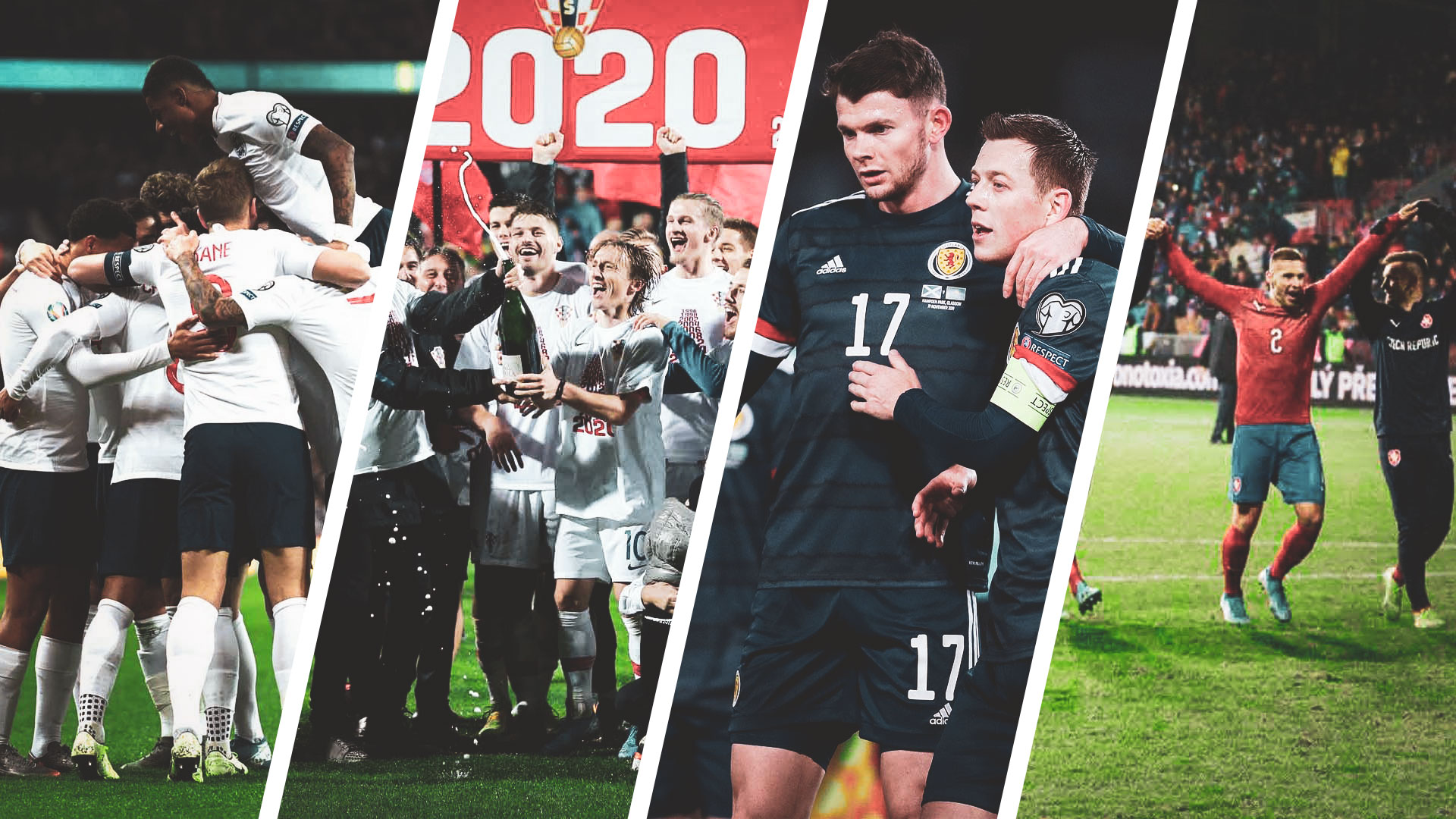 Grupo D - Eurocopa 2020