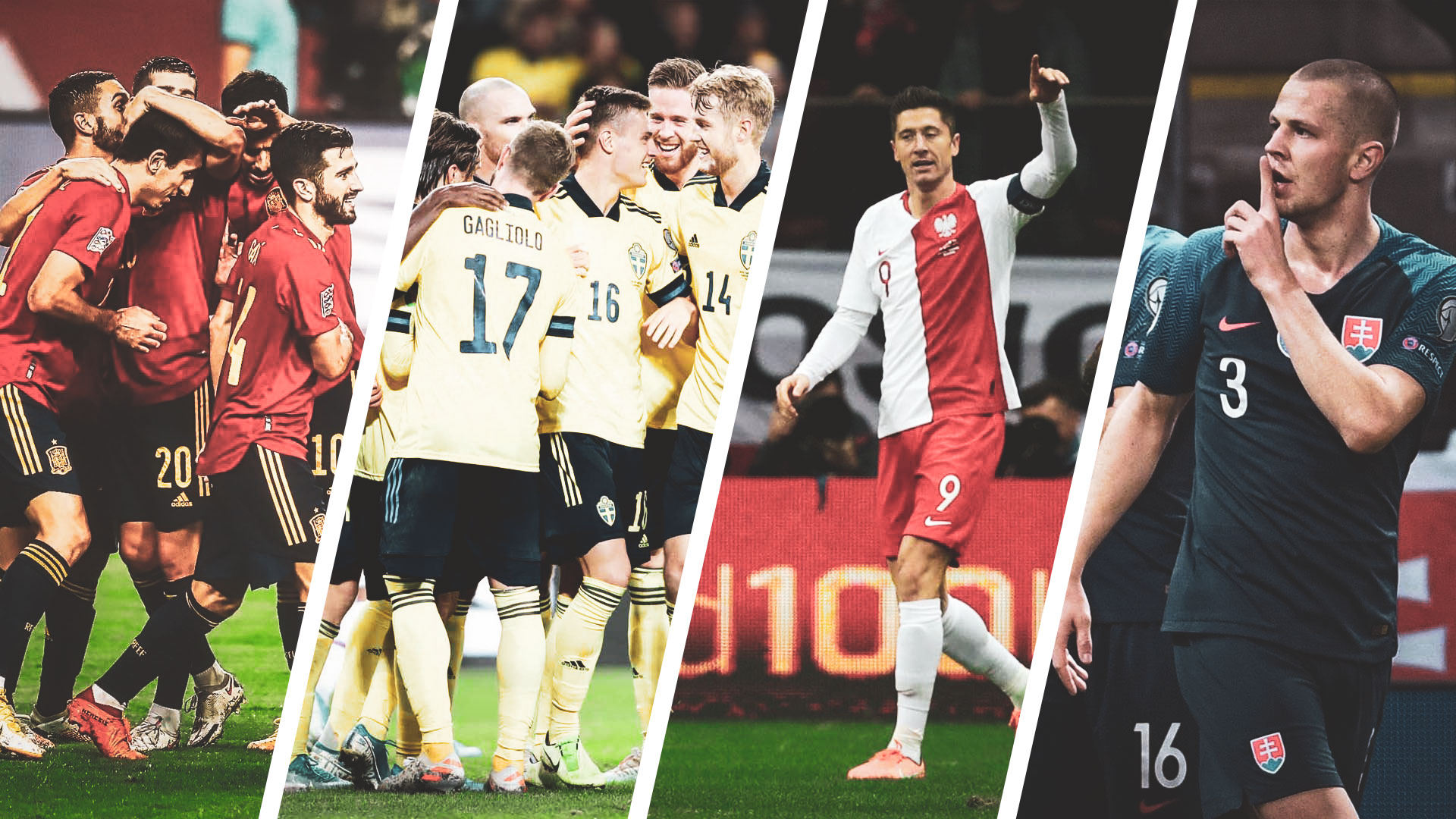 Grupo E - Eurocopa 2020