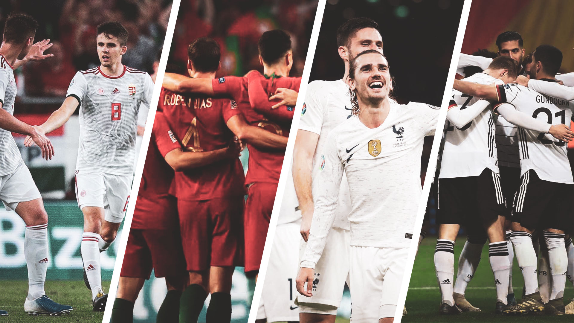 Grupo F - Eurocopa 2020