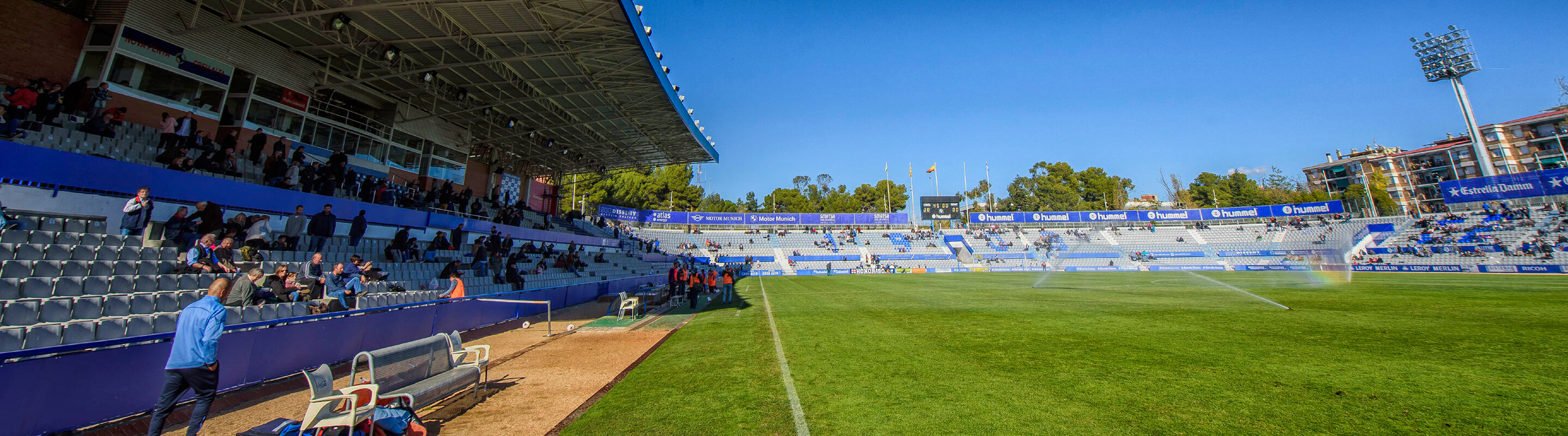 Estadio Nova Creu Alta