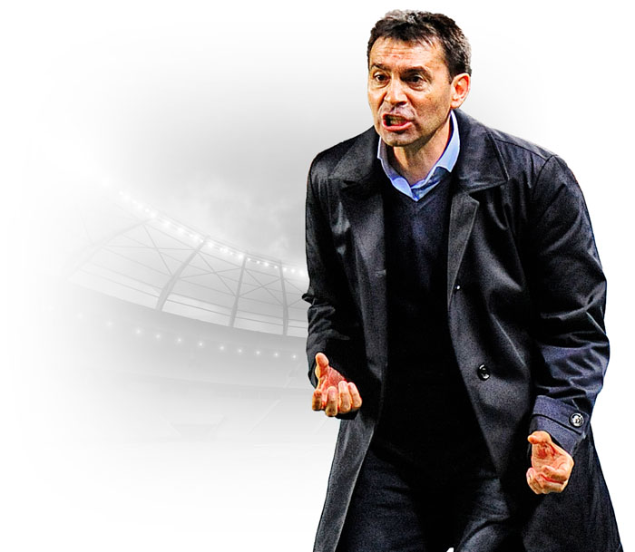 Asier Garitano: Entrenador del Deportivo Alavés