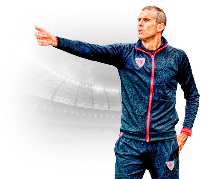 Gaizka Garitano: Entrenador del Athletic Club