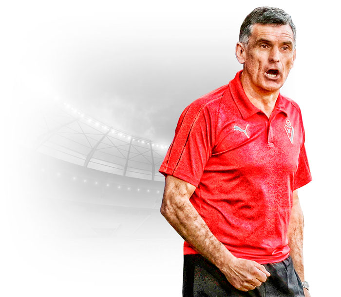 José Luis Mendilibar: Entrenador del Eibar