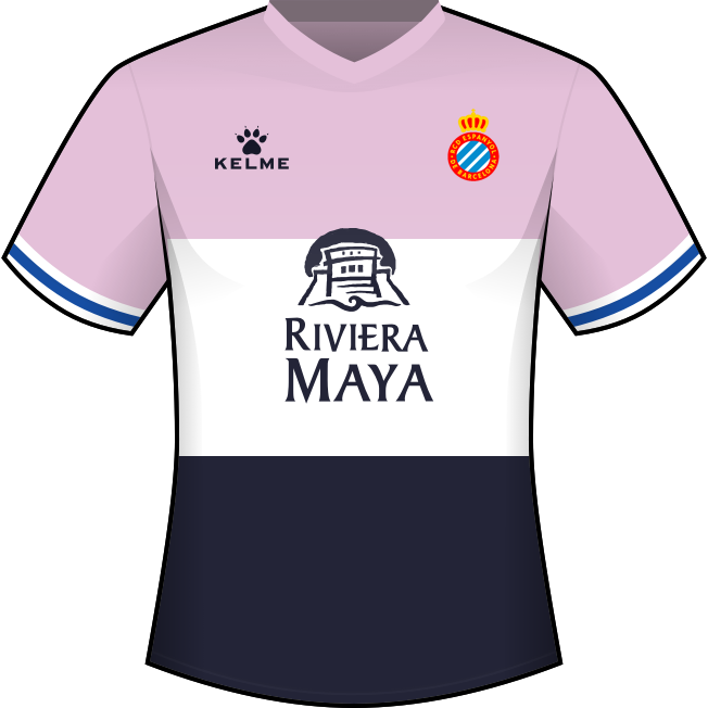 Tercera equipación: RDC Espanyol
