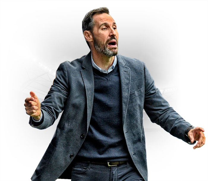 Vicente Moreno: Entrenador del Real Club Deportivo Mallorca