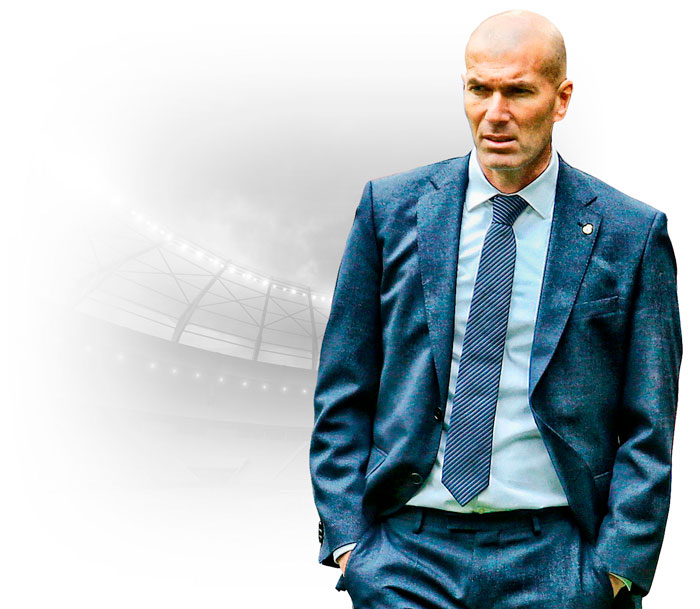 Zinedine Zidane: Entrenador del Real Madrid Club de Fútbol